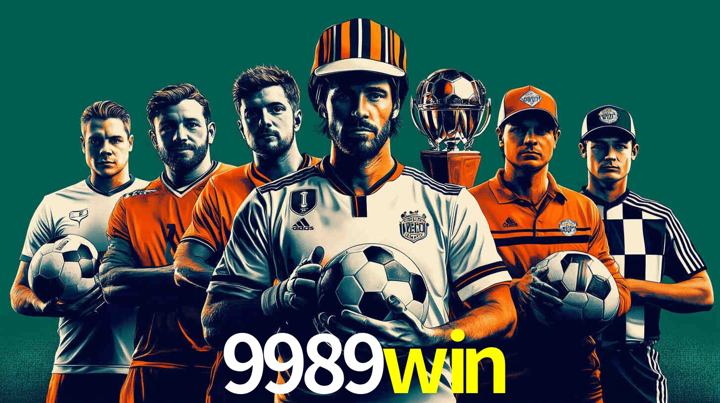 Apostas de Futebol 9989win