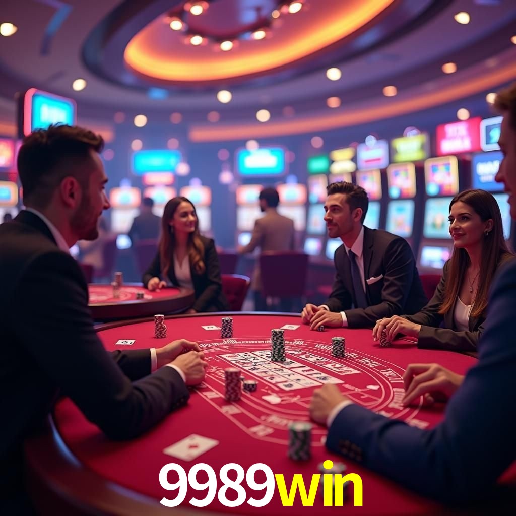 Desvendando o Mundo dos Jogos Virtuais na 9989win