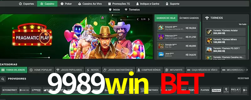 cassino 9989win bet